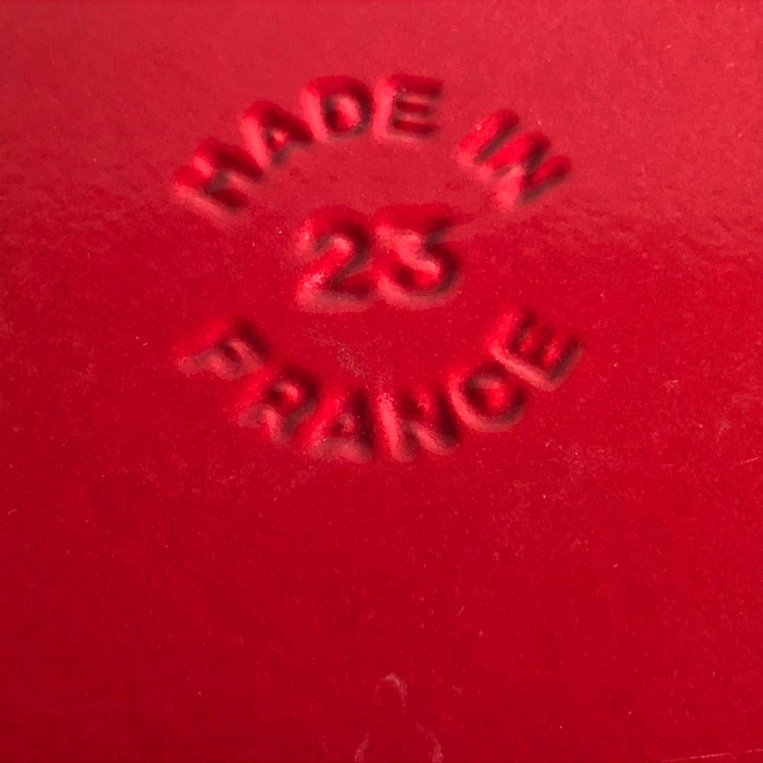 STAUB ラ・ココット オーバル 23cm チェリーレッド