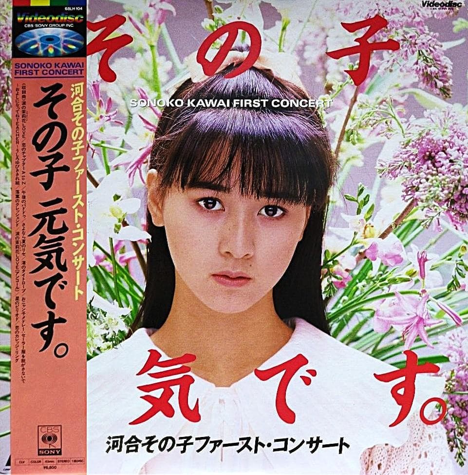 河合その子 4枚set.