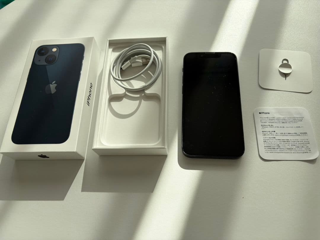 Apple iPhone 13 mini Midnight　本体　128GB