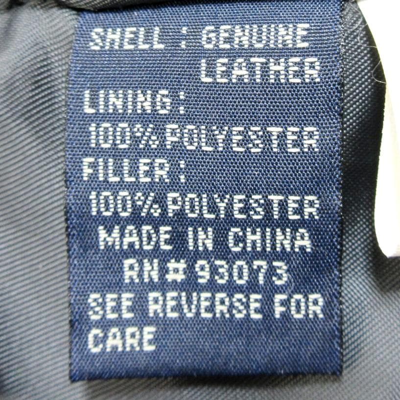 ✨VITAGE/超大きい✨PURE PLAYAZ メタリック オールレザー