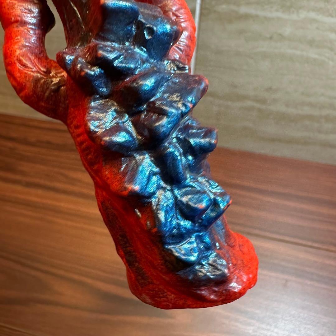 マルサン エレックス 指人形 ソフビ 4334