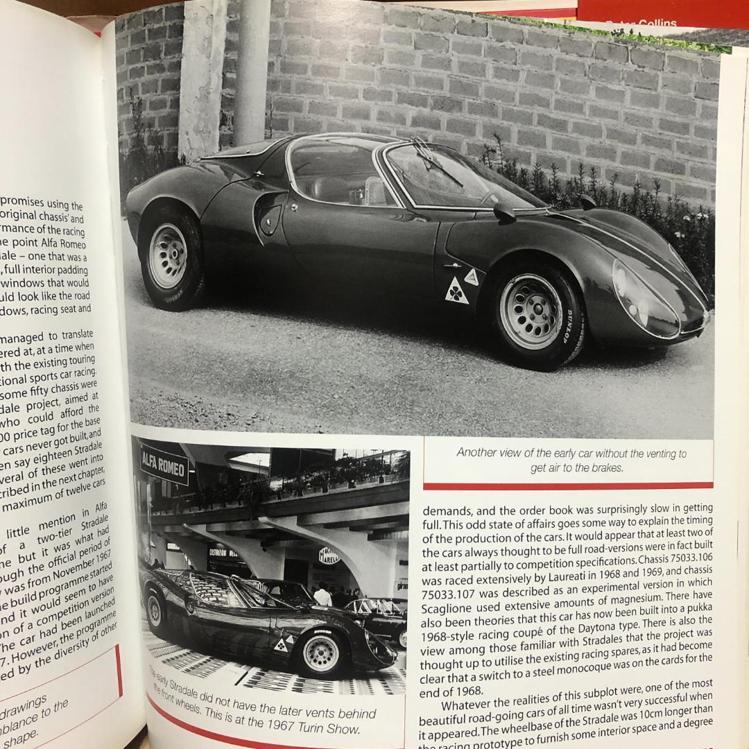 洋書 ALFAROMEO TIPO33