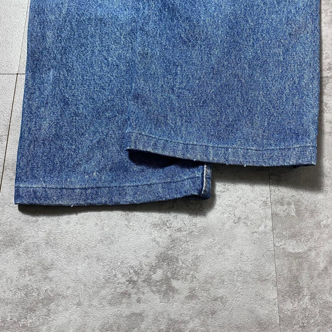 【W40 L36】Levis 501 リーバイス　ボタンフライ　縦落ち　デニム