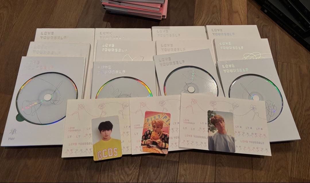 BTS アルバム　セット　グッズ　トレカ