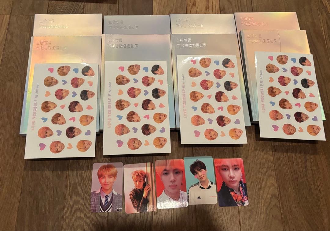 BTS アルバム　セット　グッズ　トレカ