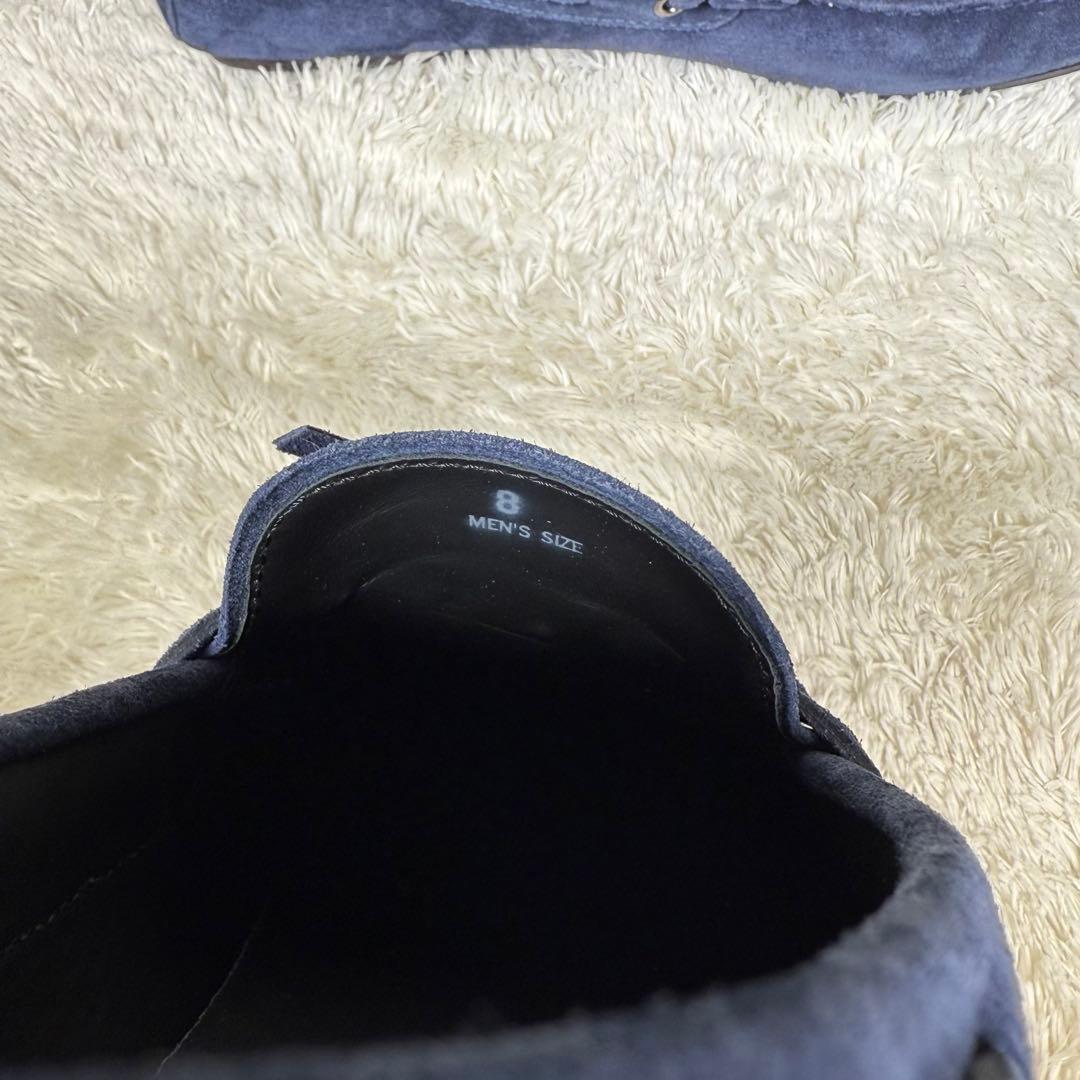 【Tod's】トッズ 8 ゴンミーニ ドライビングシューズ ブルー