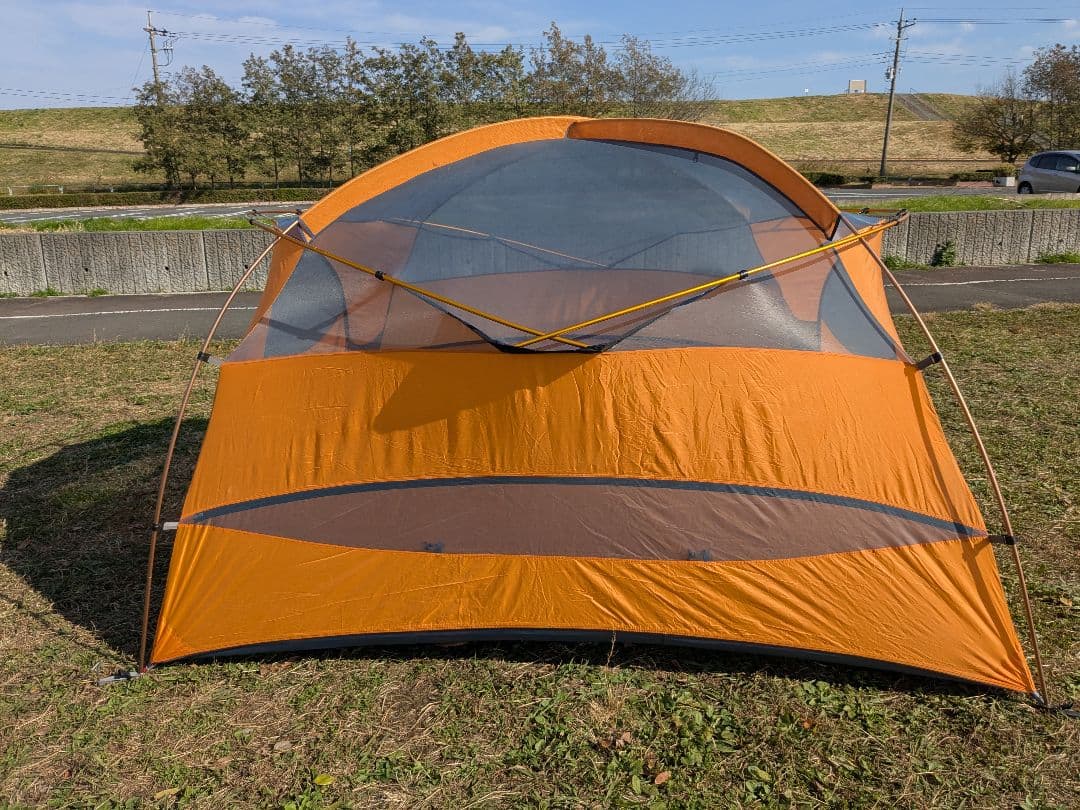 【希少テント】Marmot（マーモット）　HALO4　キャンプ