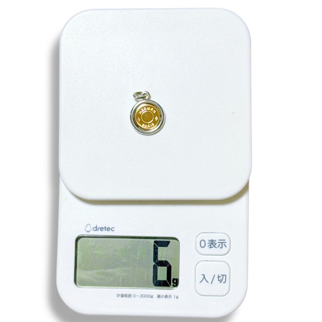 【超美品】エルメス セリエ ペンダントトップ 750 925 新品仕上げ済