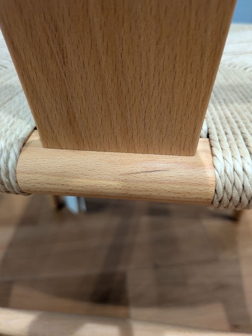 ①【新品未使用】CH24　ビーチ/オイル Yチェア　カールハンセン　ウェグナー