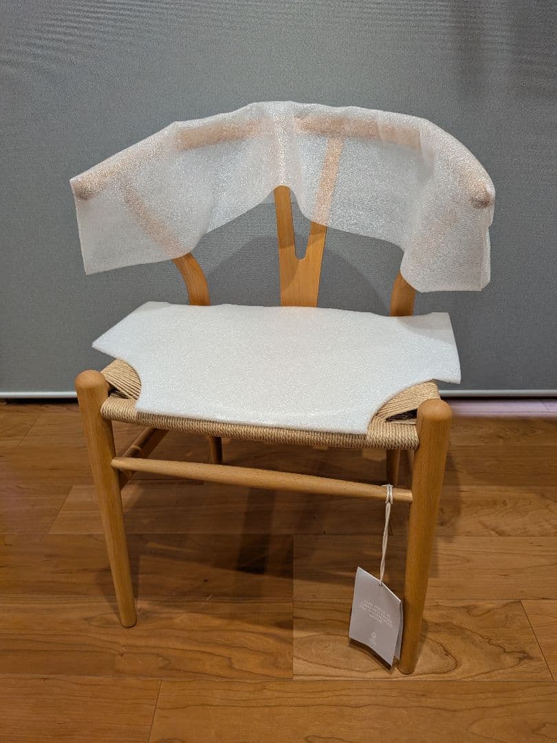 ①【新品未使用】CH24　ビーチ/オイル Yチェア　カールハンセン　ウェグナー