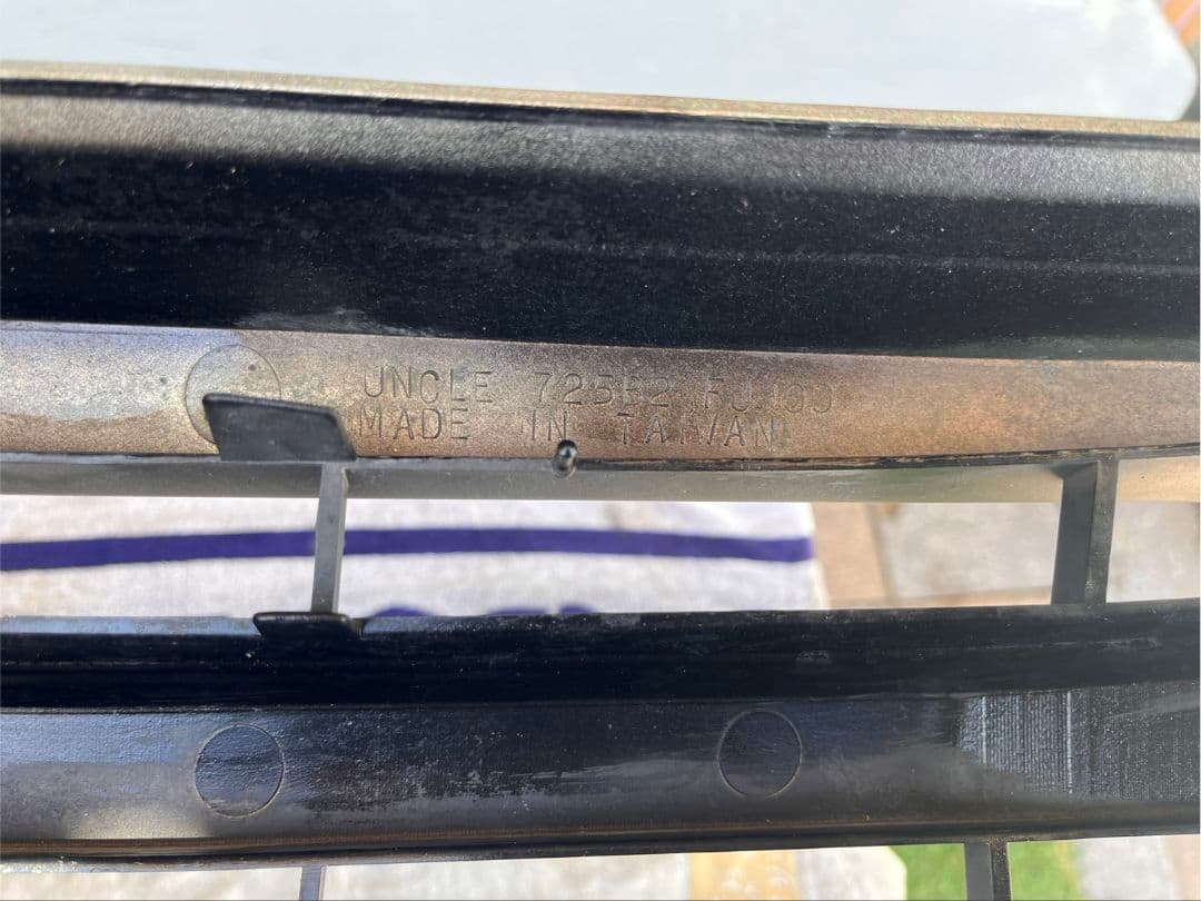 トヨタ ランクル100前期 UNCLE FJ100 フロントグリル