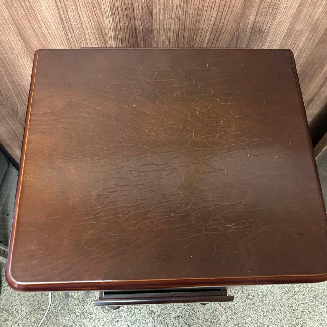 北欧レトロ Powellパウエル 猫脚 木製ジュエリーケース アクセサリーケース