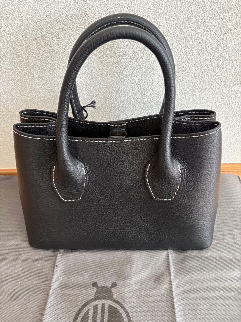 【新品】＜MARCO BIANCHINI＞ ボックス ボストン 2WAY バッグ