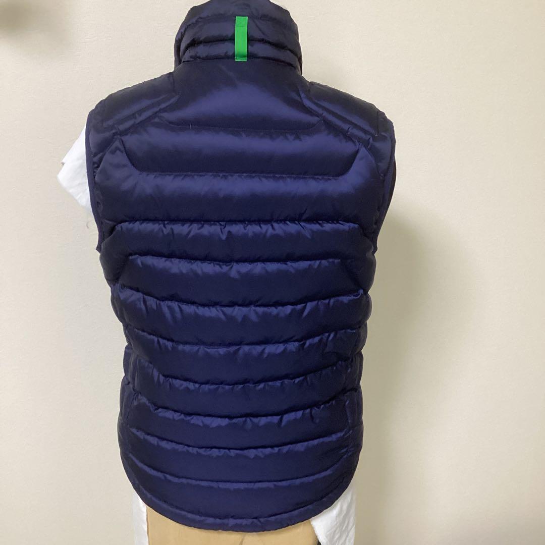 ポロラルフローレンダウンべスト紺色　極美品