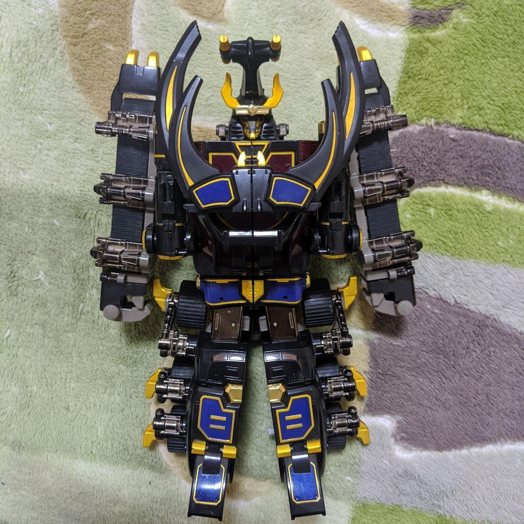 DX 超合金　轟雷神　ゴウライジン　忍風戦隊　ハリケンジャー　ロボット　ロボ