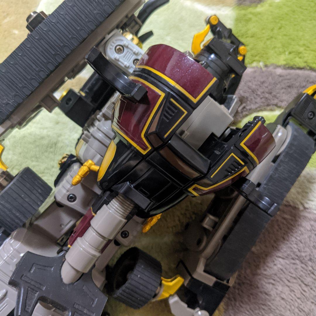 DX 超合金　轟雷神　ゴウライジン　忍風戦隊　ハリケンジャー　ロボット　ロボ