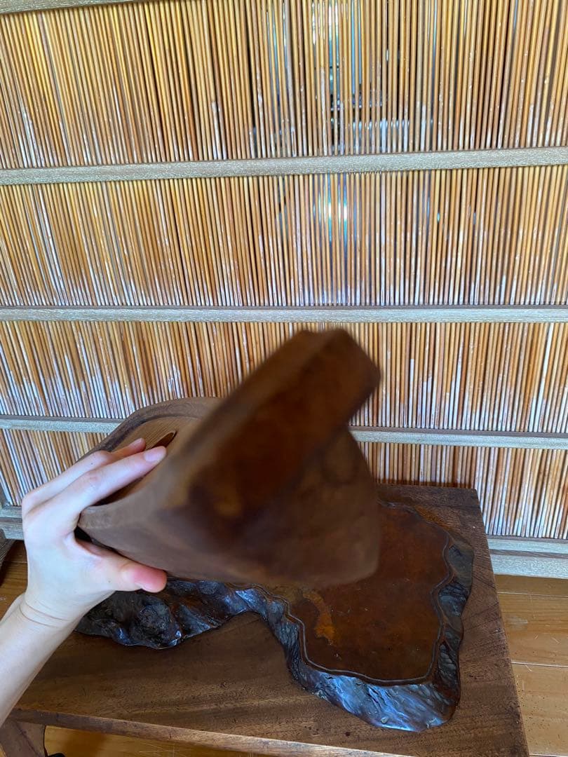 池坊　草月　華道　花器　古典生花定番花器　泊船　杉