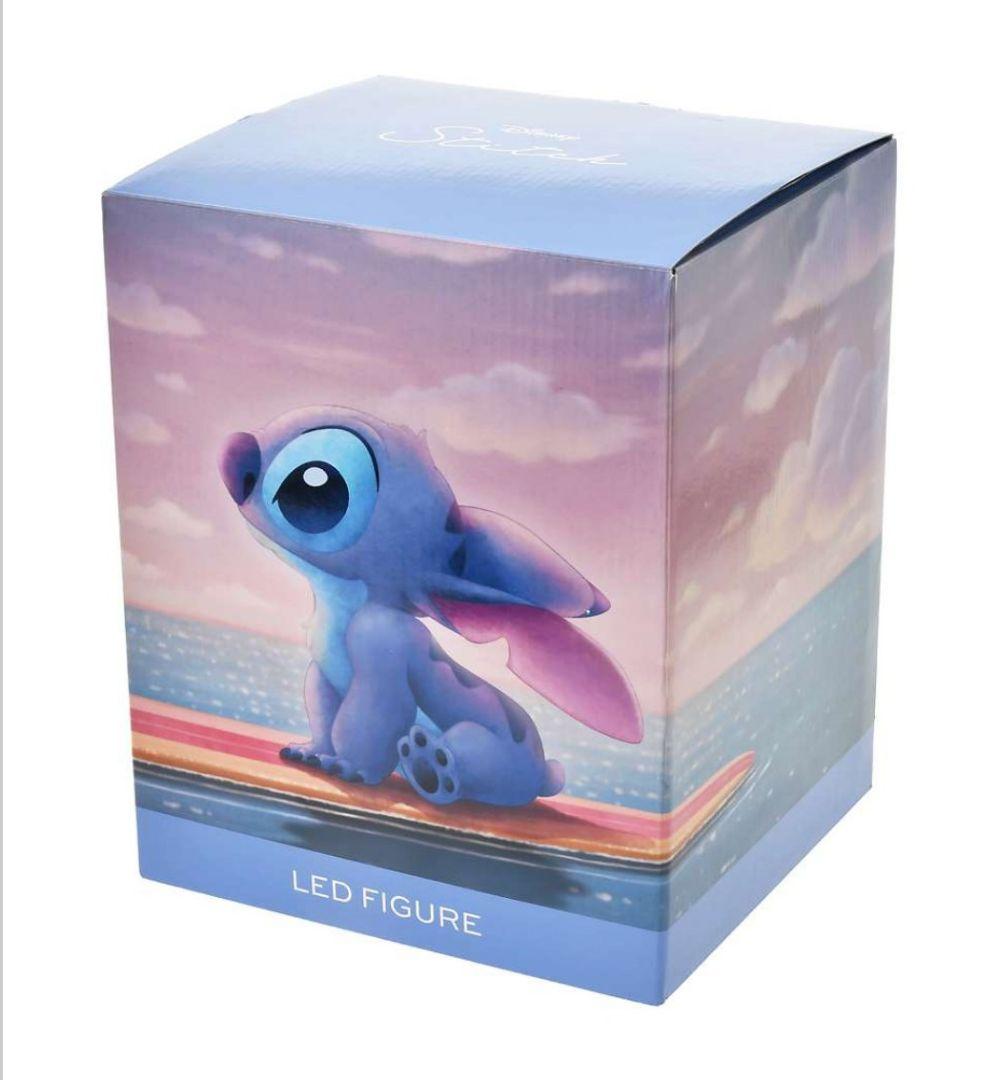 新品未使用☆スティッチ☆LEDライトフィギュア☆完売品☆ディズニーストア☆