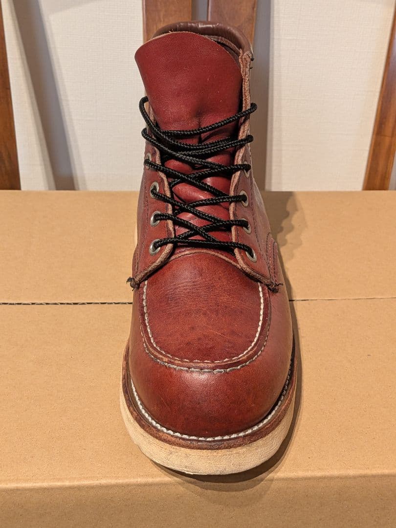 REDWING　レッドウイング8131 size7 1/2 25.5㌢