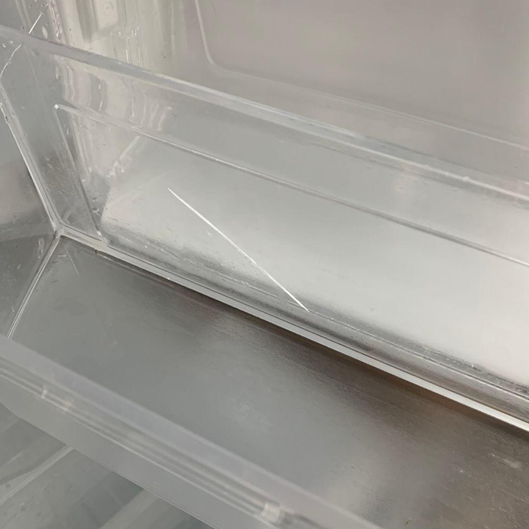 K023 PANASONIC 3ドア冷蔵庫 2018年製 NR-C37HGM-N