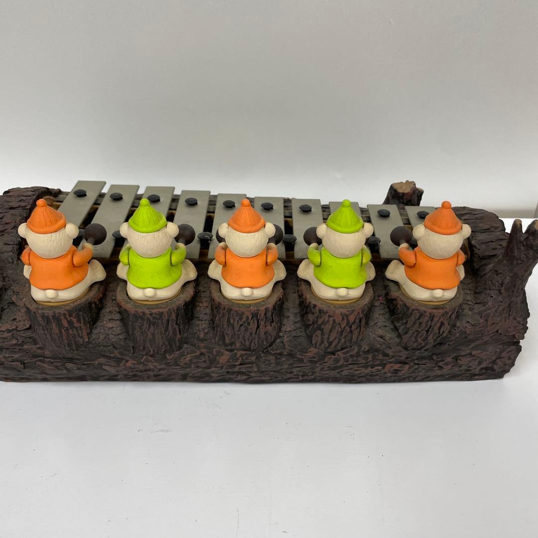 『こぐまの音楽隊』　ビーアイ　カラクリ時計　作動品