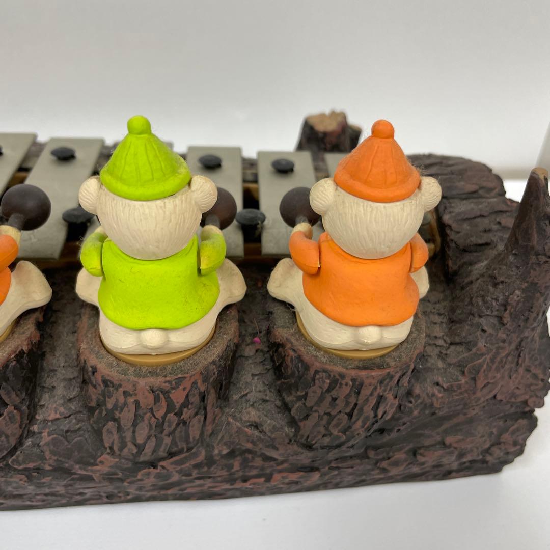 『こぐまの音楽隊』　ビーアイ　カラクリ時計　作動品