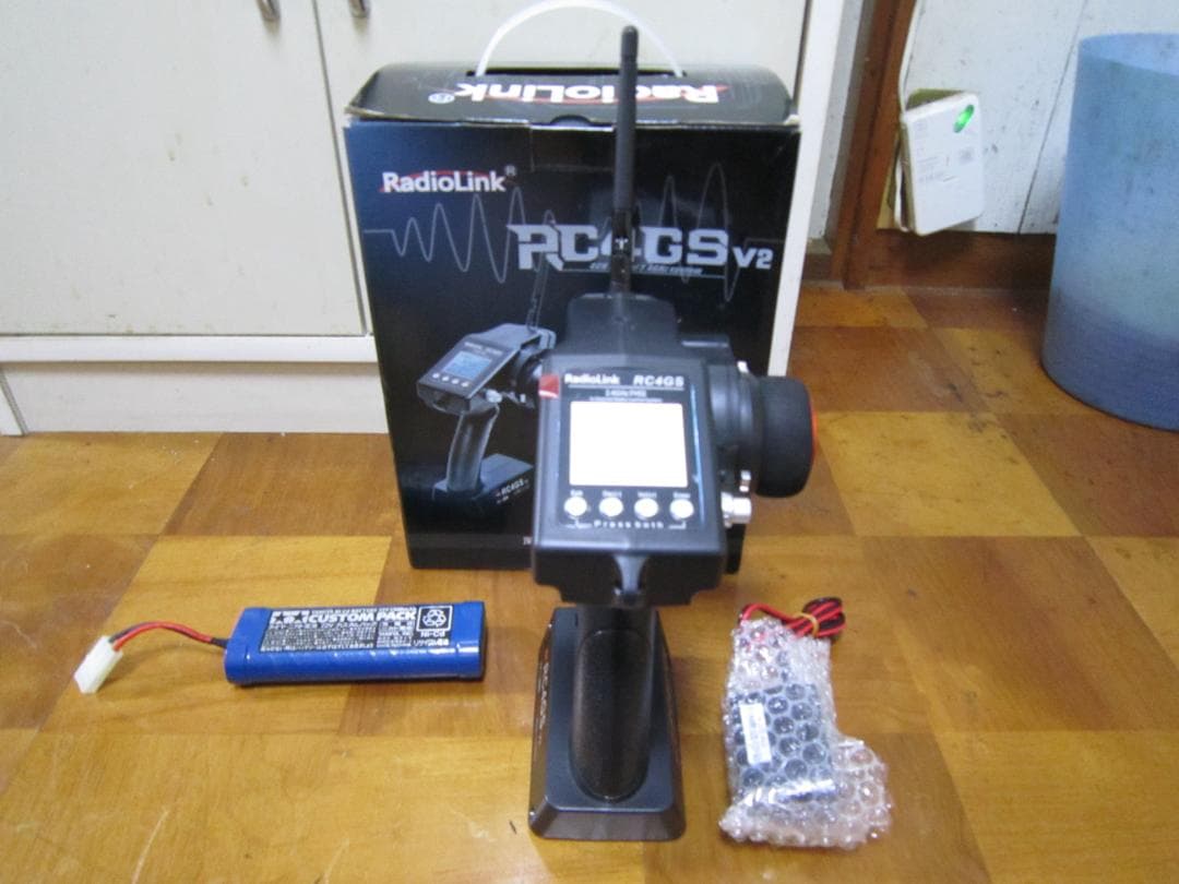 不二子 動作確認済み タミヤ コングヘッド 6x6 カスタム G6-01