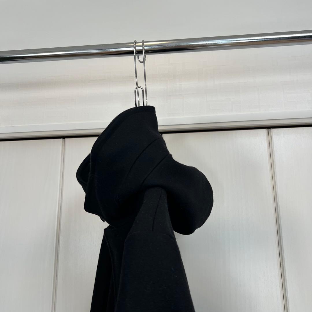 BLESS N°22 Hood Coat メルトンウール ブラック