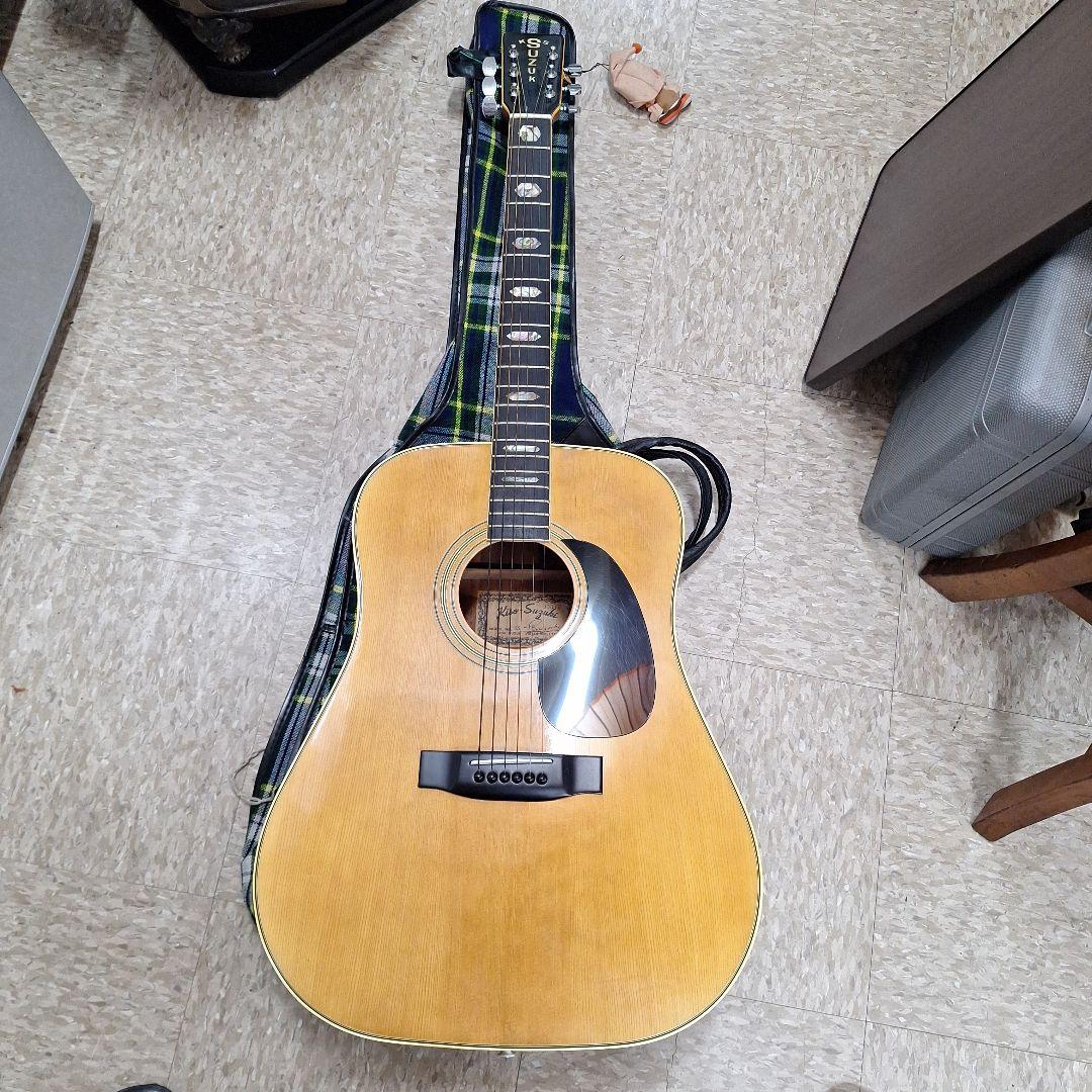 Kiso Suzuki アコースティックギター Model No. SS-18