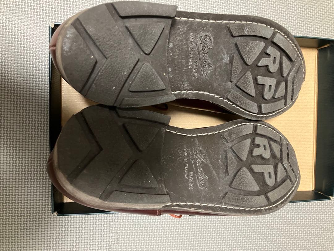 【美品】Paraboot パラブーツ CHAMBORD シャンボード　マロン　8