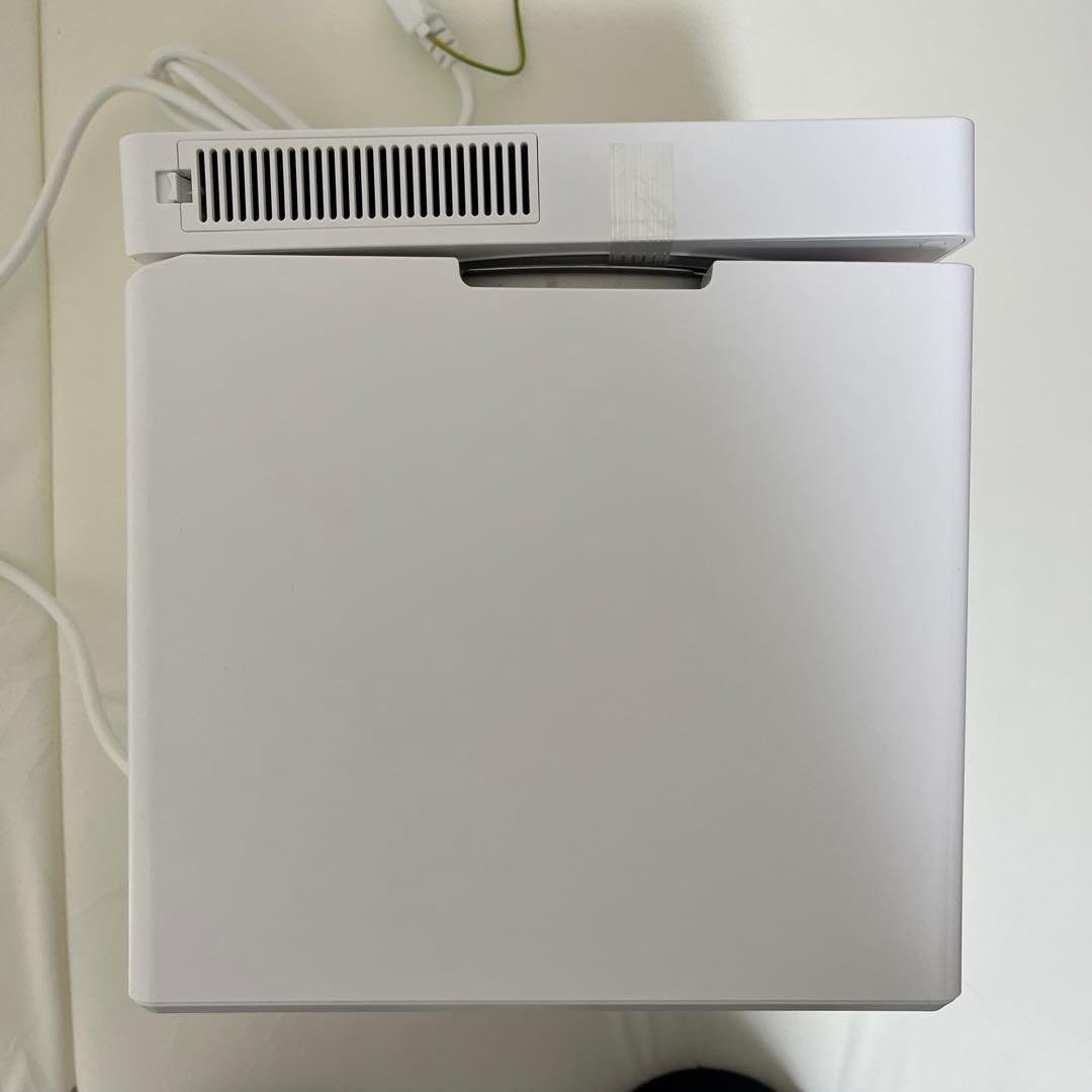 医師が開発したCarepod（ケアポッド）ステンレス加湿器 CUBE X50