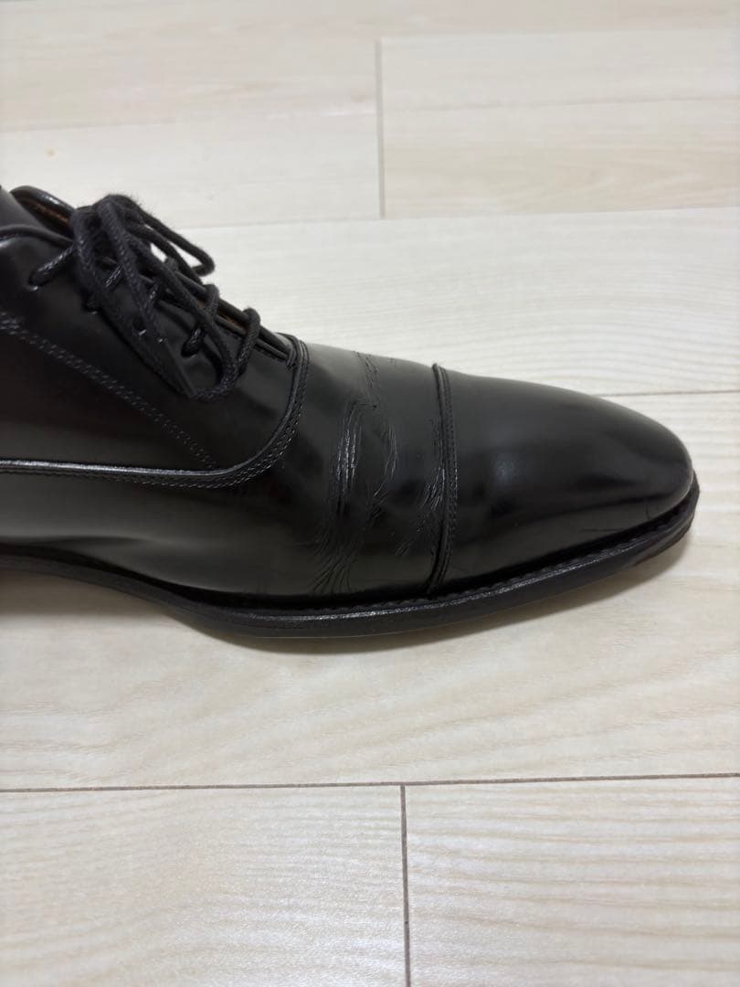 REGAL リーガル ストレートチップ 黒 革靴26.5cm普段靴28cm相当