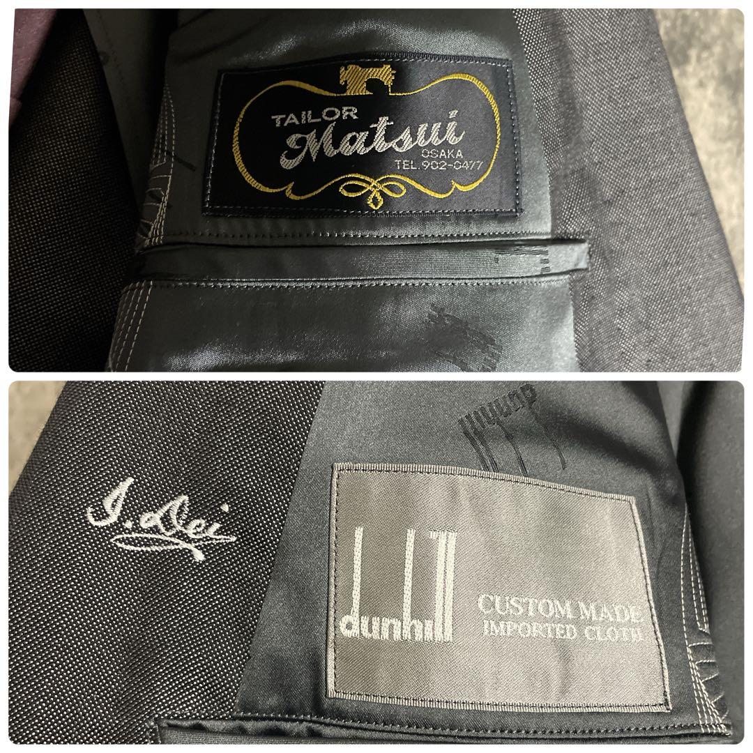 極美品 BALENCIAGAネクタイ England製 極上ウール ダブルスーツ