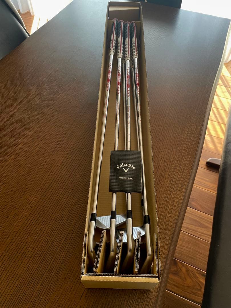 キャロウェイ Xフォージド 2024 アイアンセット 5〜P モーダス105