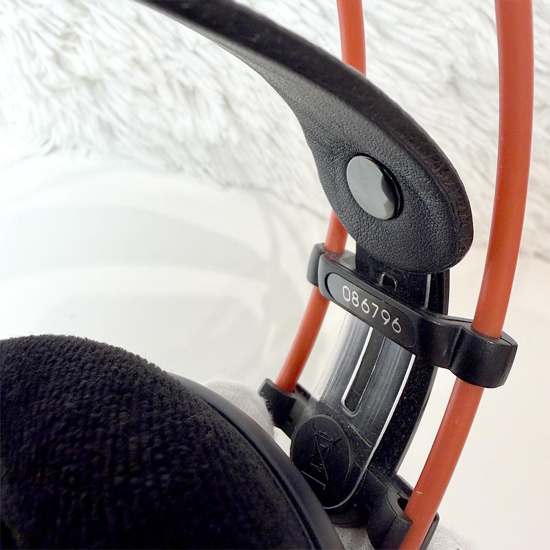 AKG K712 PRO 有線ヘッドフォン ブラック×オレンジ