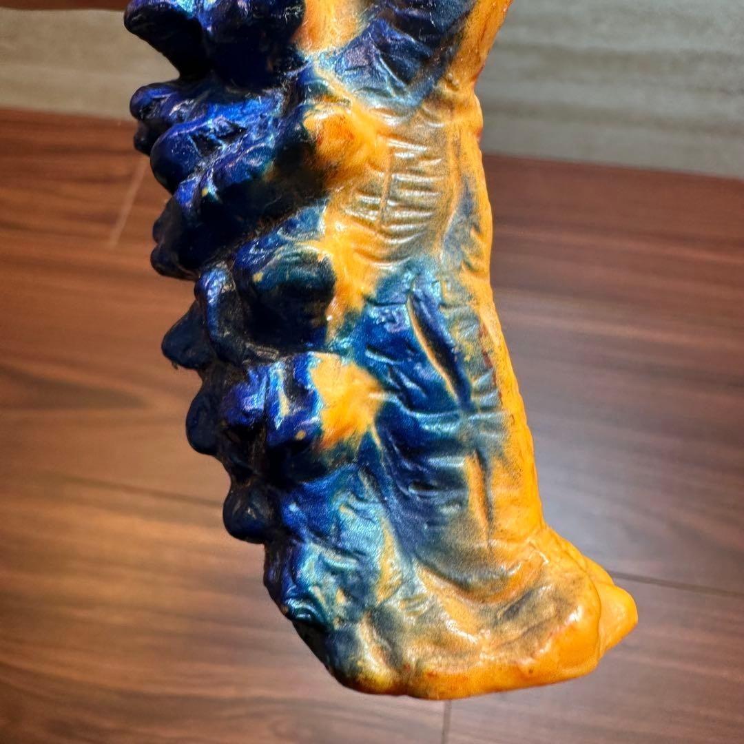 マルサン エレックス 指人形 ソフビ 4336