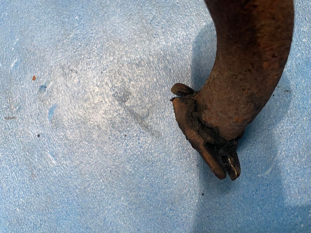 グランドアクシス100 ジャンクG03 2本　溶接&加工要す