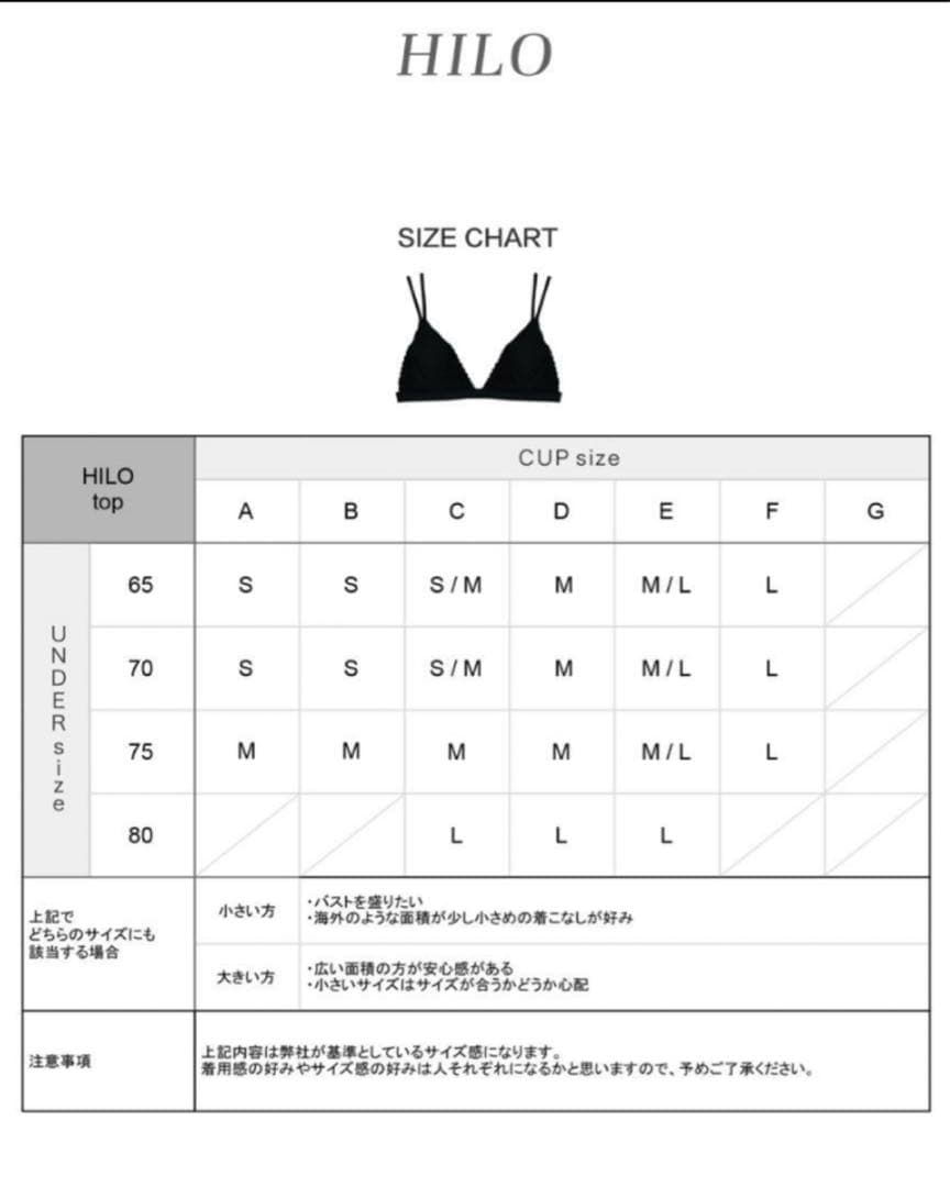 RESELVES ビキニ3点セット