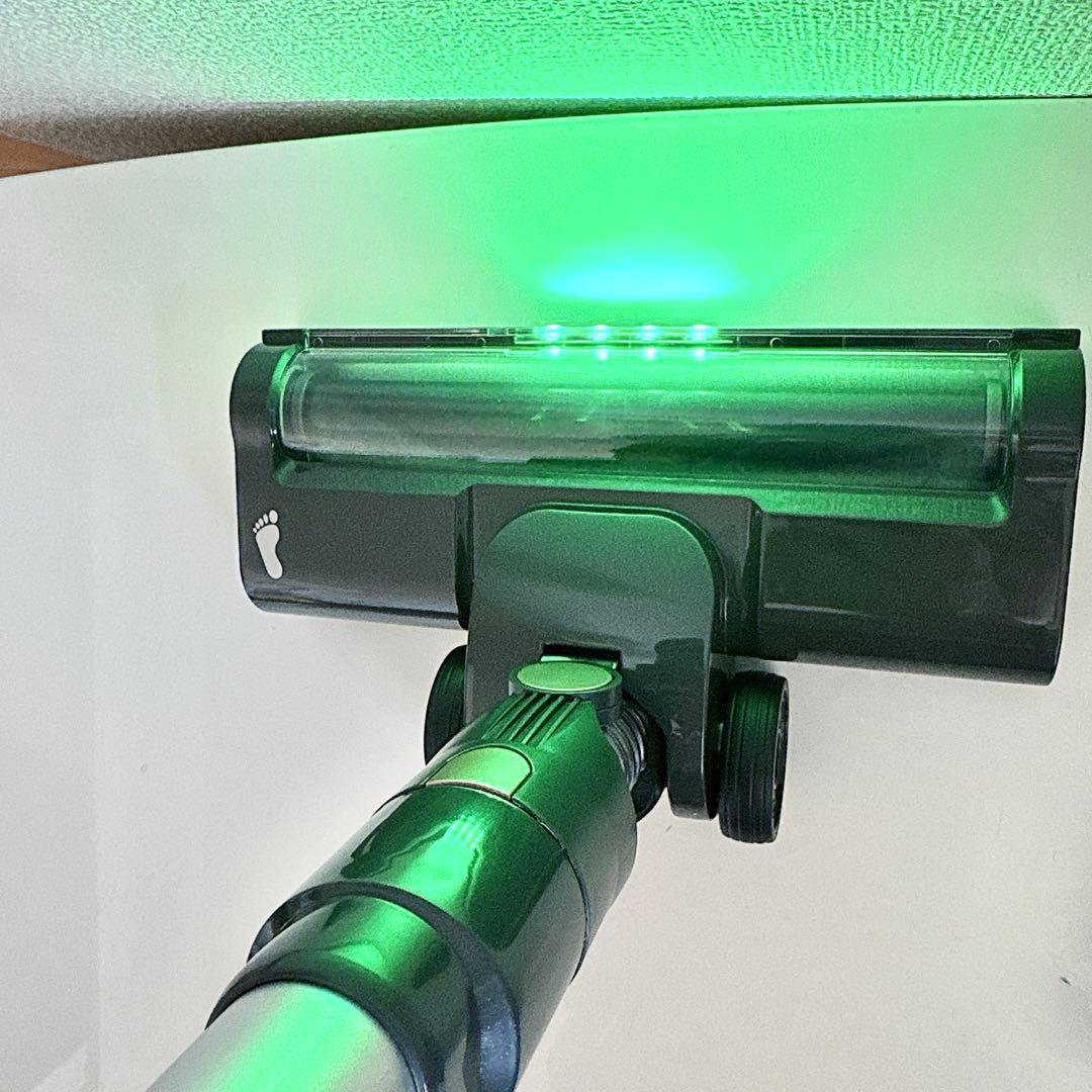 掃除機 コードレス　75Kpa 強力吸引　超軽量　自立式　LED 充電スタンド