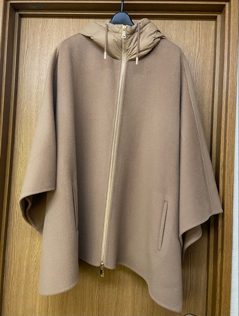 美品♪Deuxieme Classe MY WHITE マイホワイト CAPE