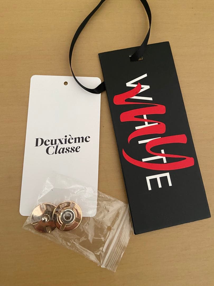 美品♪Deuxieme Classe MY WHITE マイホワイト CAPE