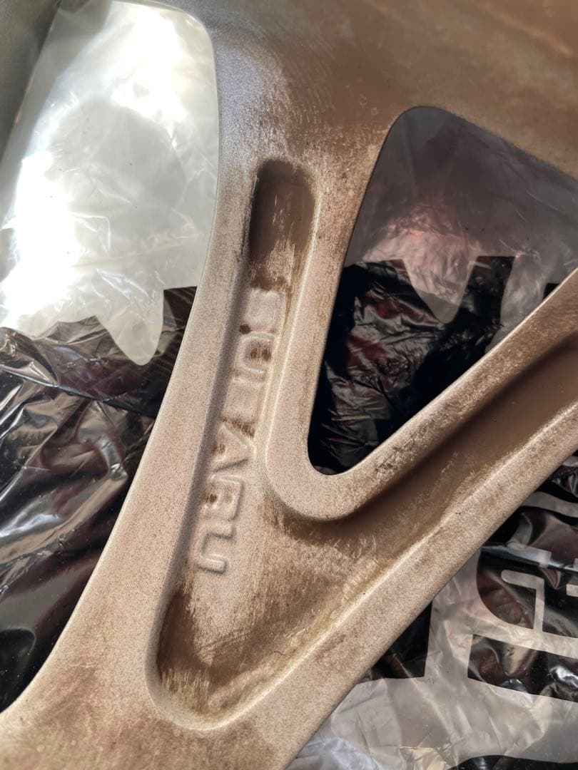 STI スポーツデザイン ブラックホイール 18インチ