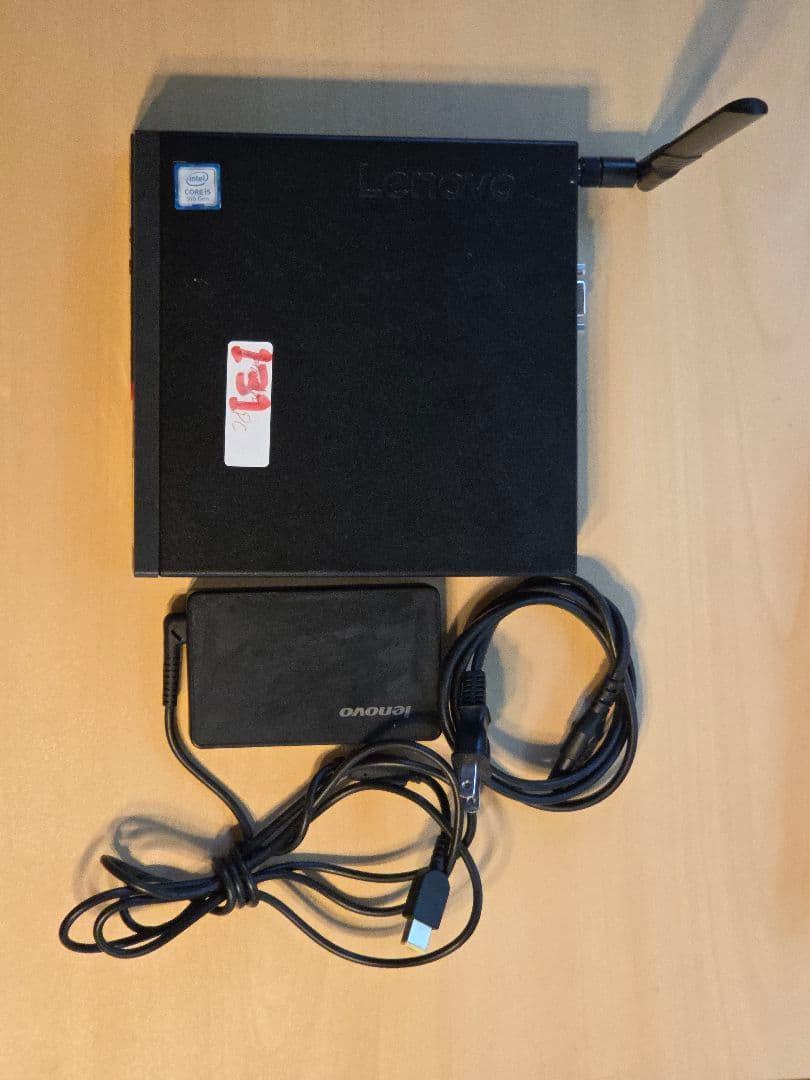 revieさん i5 9400T ThinkCentre M720q