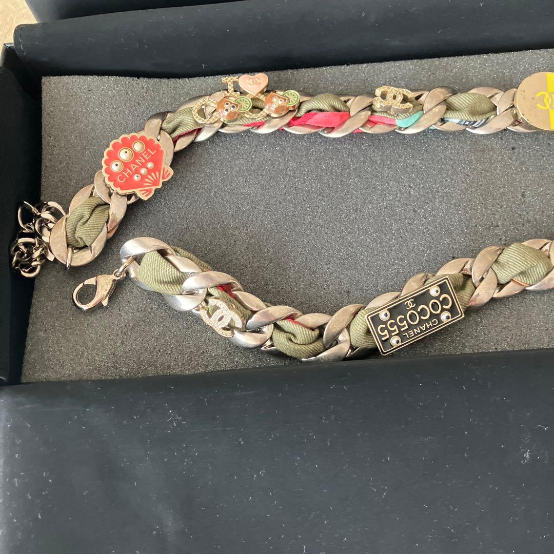 シャネル　キューバコレクション　ベルト　レア
