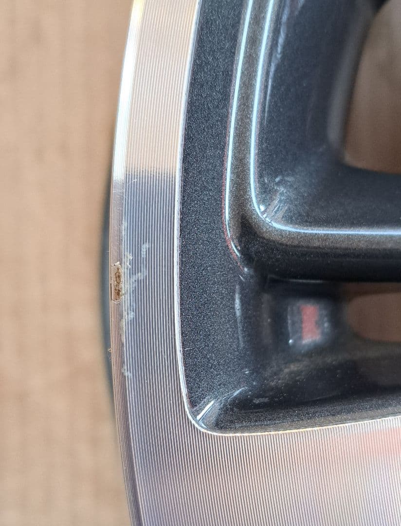 TOMO様スズキ スペーシア カスタム MK53S 純正ホイール15インチ 4本