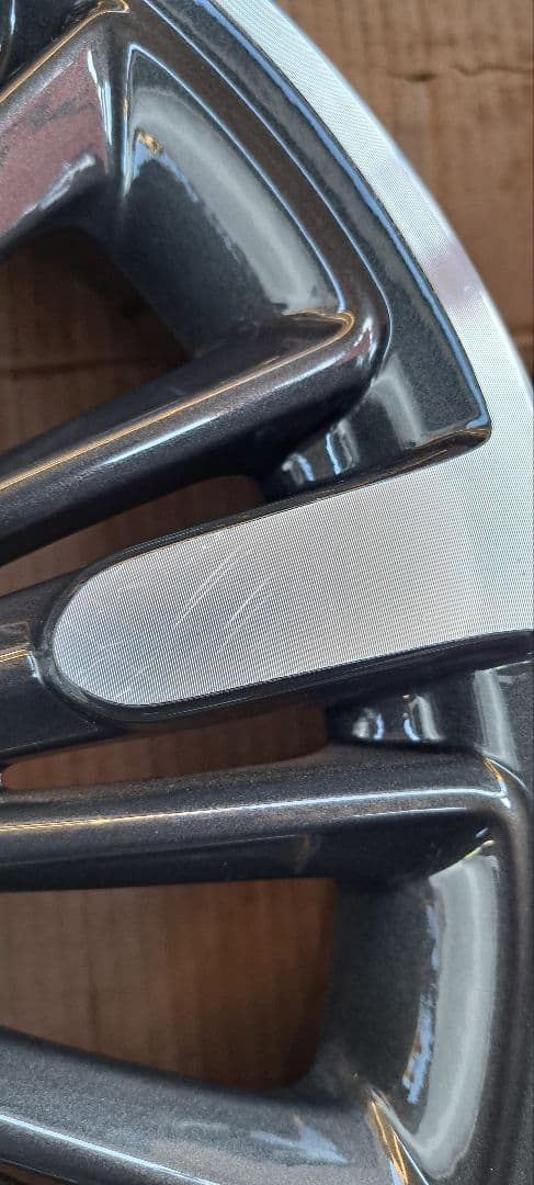 TOMO様スズキ スペーシア カスタム MK53S 純正ホイール15インチ 4本