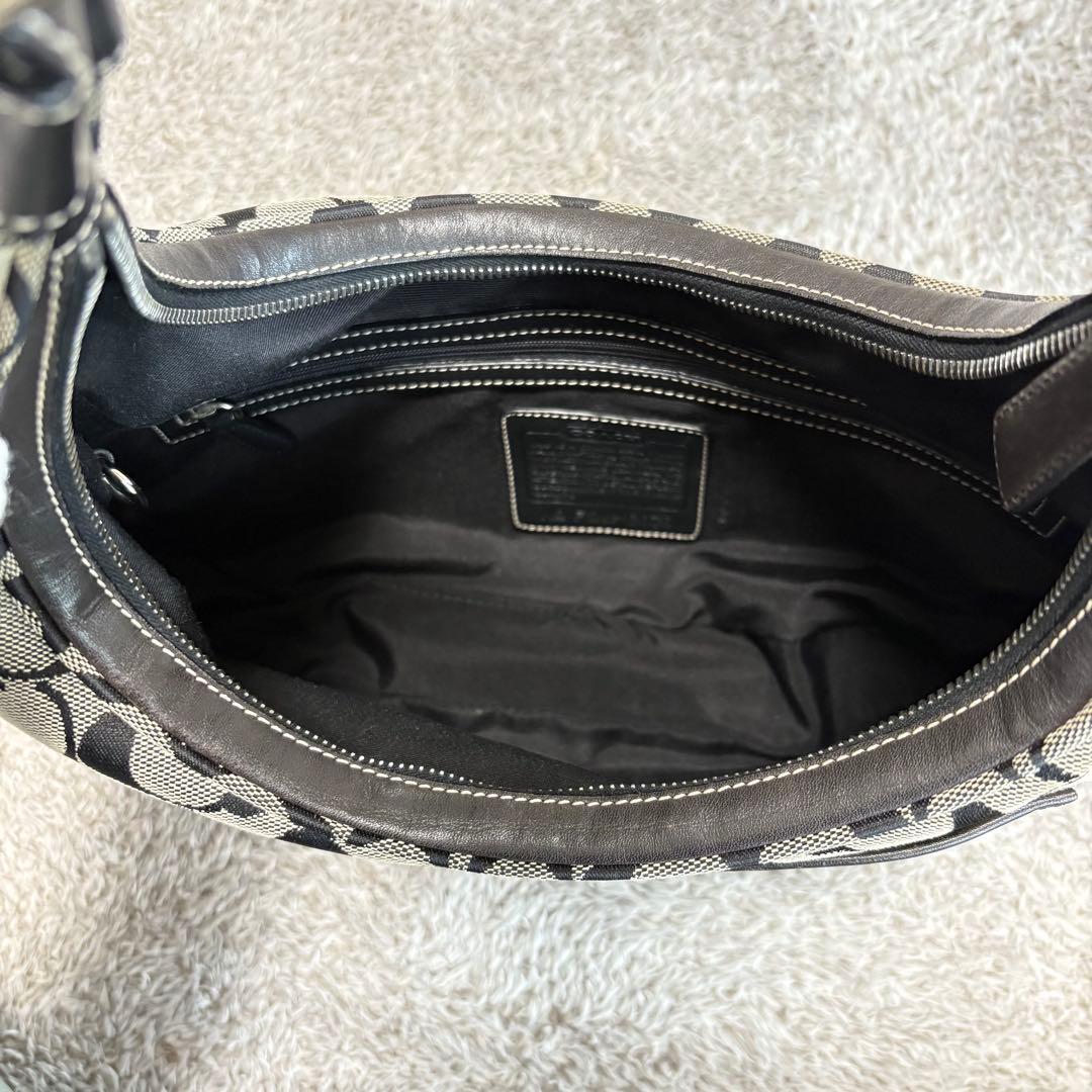 COACH コーチ シグネチャー ワンショルダーバッグ F2K-6070