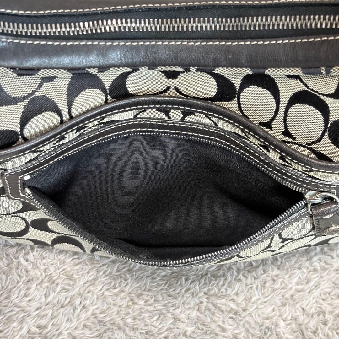 COACH コーチ シグネチャー ワンショルダーバッグ F2K-6070