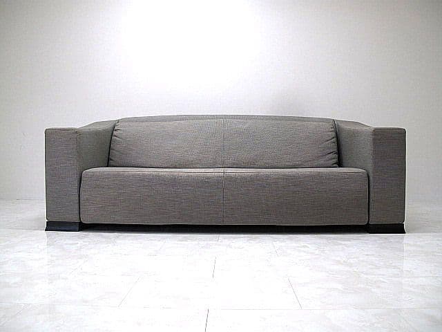 アルマーニカーザ「オアジ」プルアウト式3人掛けソファ　カウチソファ/フロアソファ