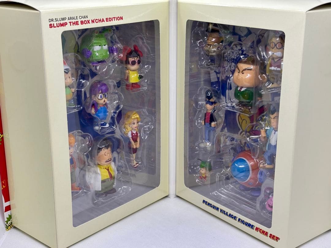 #Dr.スランプアラレちゃん DVD-BOX んちゃ編　フィギュア付き　予約限定